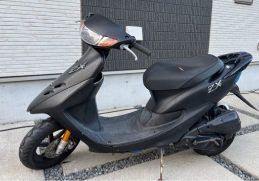 部品取り　ジャンク　レストアベース　ライブディオZX仕様