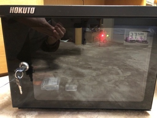 レビュー HOKUTO 防湿庫 ドライボックス HS25L カメラやレンズカビ対策 (25L