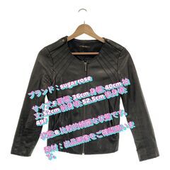 sugar rose シュガーローズ アウター ライダース レザ...