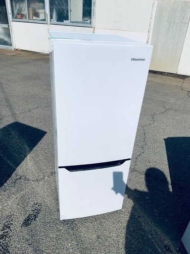 ♦️ET932番 Hisense 2ドア冷凍冷蔵庫【2018年製】