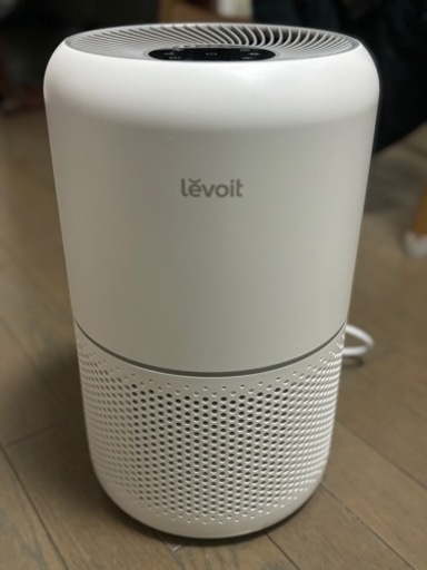Levoit (レボイト) 空気清浄機 20畳 小型 省エネ 脱臭 集じん ペット 卓上 ハウスダスト hepa フィルター PM2.5 Core 300 ホワイト
