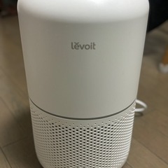 Levoit (レボイト) 空気清浄機 20畳 小型 省エネ 脱臭 集じん ペット 卓上 ハウスダスト hepa フィルター PM2.5 Core 300 ホワイトの画像