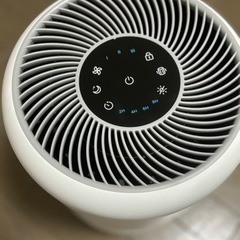 Levoit (レボイト) 空気清浄機 20畳 小型 省エネ 脱臭 集じん ペット 卓上 ハウスダスト hepa フィルター PM2.5 Core 300 ホワイトの画像