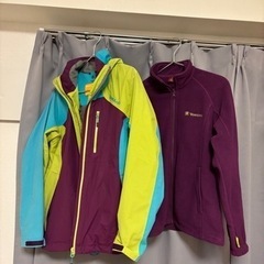 トリード　アウトドアジャケット2枚セット　レディース　