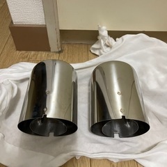 ハリアー80 純正マフラーカッター