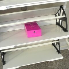 配達先決定🚚　設置・無料配達します🚚定価5万円💖超おしゃれなシューズキャビネット🌂傘収納付💖下駄箱💖靴収納💖の画像