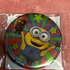 新品未使用　ユニバーサルスタジオジャパン　缶バッジ　2個の画像