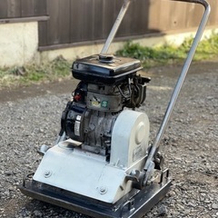 メイワ　プレートコンパクター　80キロクラスの画像