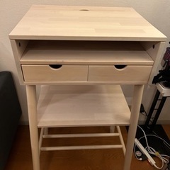 IKEA KNOTTEN スタンディングデスクの画像