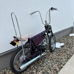 スーパーカブ　ローチャリ　カスタム　車体　81cc 交換可の画像