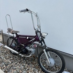 スーパーカブ　ローチャリ　カスタム　車体　81cc 交換可の画像