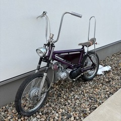 スーパーカブ　ローチャリ　カスタム　車体　81cc 交換可の画像