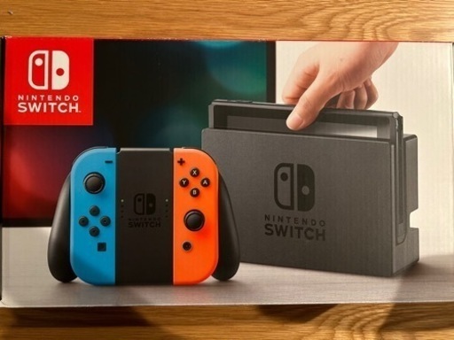 switch本体＋Micro SD