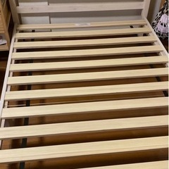 セミダブル　ベッドフレーム