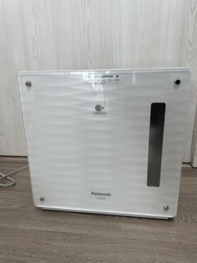【再値下げしました】RCP Panasonic 気化式加湿器 ミスティホワイト FE-KXW05-W