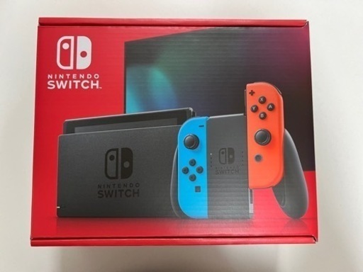 ニンテンドーSwitch新品未使用2024.2.24購入