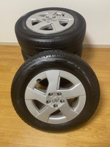 トヨタ プリウス 30系 タイヤセット