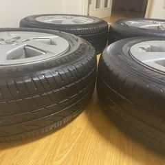 トヨタ プリウス 30系 タイヤセットの画像