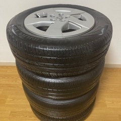 トヨタ プリウス 30系 タイヤセットの画像