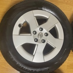 トヨタ プリウス 30系 タイヤセットの画像