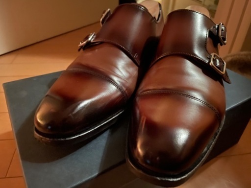 REGAL ダブルモンク　ビジネスシューズ　24.5cm