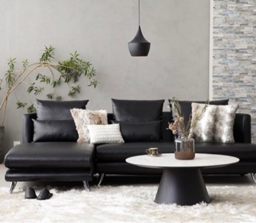 アルモニアBella curva ローソファセット　ブラック