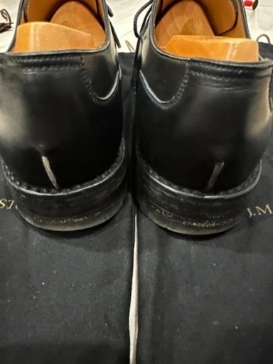 【美品】J.M. Weston  25.5cm  モデル　Golf 641