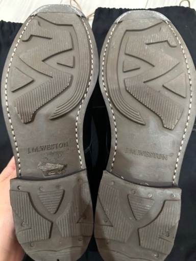 【美品】J.M. Weston  25.5cm  モデル　Golf 641