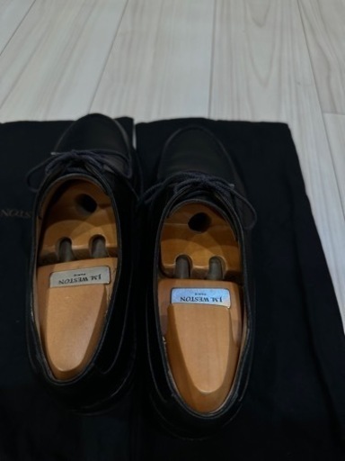 【美品】J.M. Weston  25.5cm  モデル　Golf 641