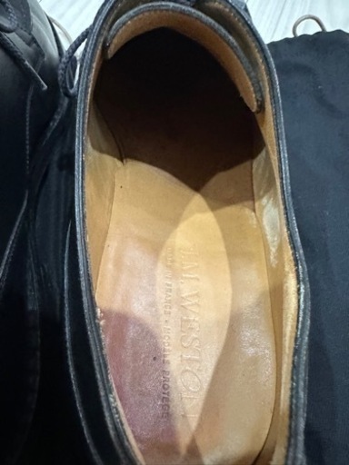 【美品】J.M. Weston  25.5cm  モデル　Golf 641