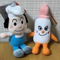 プリちぃビーンズ　コレクション　バタコさん　みるくぼうや