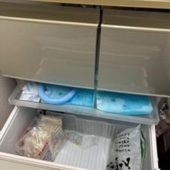 SHARP冷蔵庫410L 配送相談の画像