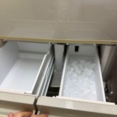 SHARP冷蔵庫410L 配送相談の画像