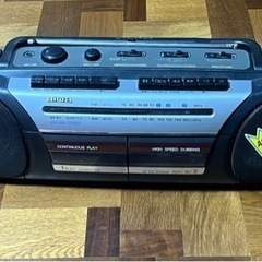 aiwa ラジカセ