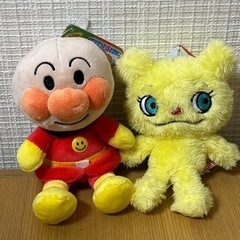 プリちぃビーンズ　コレクション　アンパンマン　ムクちゃん