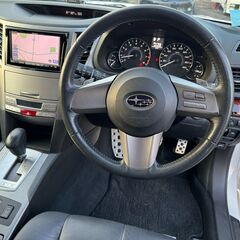 自社ローンあり！ガソリン100リットルプレゼント✨本革シート✨サンルーフ✨スバル☆レガシィツーリングワゴン☆2.5GT Sパッケージ☆2500cc☆5人乗り☆の画像
