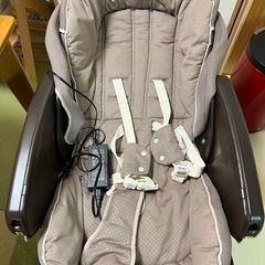 連休値下げ‼️Aprica ユラリズムオートハイローベッドチェア