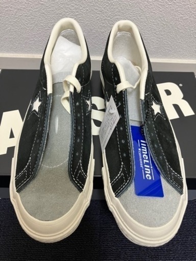 SOMA × Converse One Star J VTG Suede TimeLine "Black/Grey"  ソーマ × コンバース ワンスター J VTG スウェード タイムライン "ブラック/グレー"