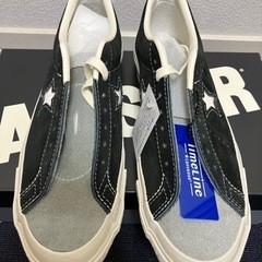 SOMA × Converse One Star J VTG Suede TimeLine "Black/Grey"  ソーマ × コンバース ワンスター J VTG スウェード タイムライン "ブラック/グレー"の画像