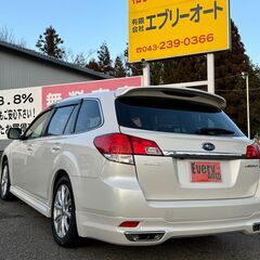 自社ローンあり！ガソリン100リットルプレゼント✨本革シート✨サンルーフ✨スバル☆レガシィツーリングワゴン☆2.5GT Sパッケージ☆2500cc☆5人乗り☆の画像