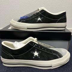 SOMA × Converse One Star J VTG Suede TimeLine "Black/Grey"  ソーマ × コンバース ワンスター J VTG スウェード タイムライン "ブラック/グレー"の画像
