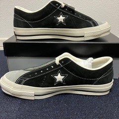 SOMA × Converse One Star J VTG Suede TimeLine "Black/Grey"  ソーマ × コンバース ワンスター J VTG スウェード タイムライン "ブラック/グレー"の画像