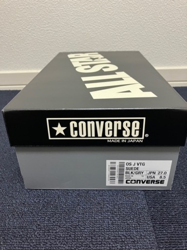 SOMA × Converse One Star J VTG Suede TimeLine "Black/Grey"  ソーマ × コンバース ワンスター J VTG スウェード タイムライン "ブラック/グレー"