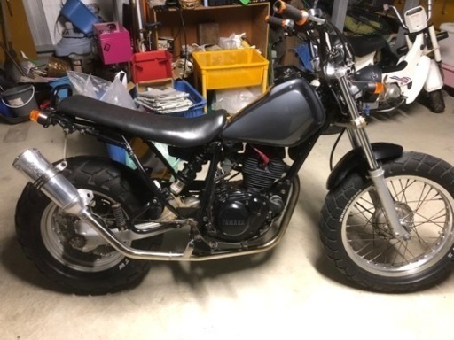 ヤマハ　TW200 実働　スカチューン