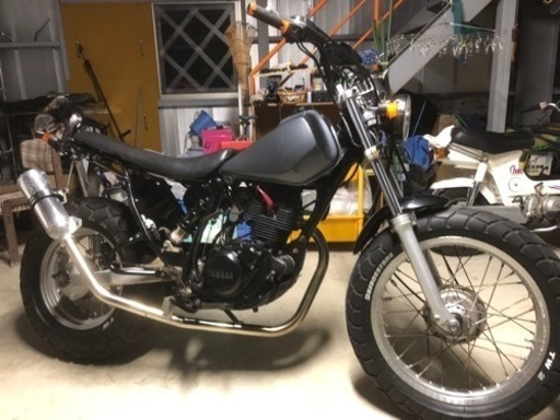 ヤマハ　TW200 実働　スカチューン