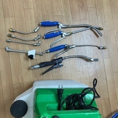 噴霧器 電動噴霧器　TOYOTOMI ESA-10G ジャンク
