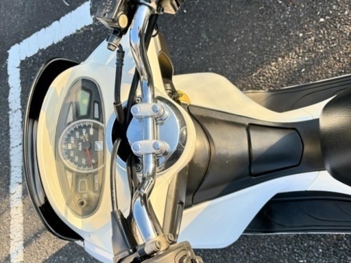 ホンダ　PCX125 後期　eSPエンジン　社外タンデムバー　モリワキマフラー