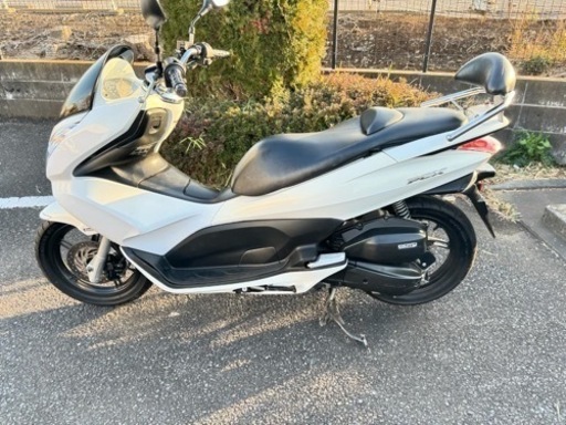 ホンダ　PCX125 後期　eSPエンジン　社外タンデムバー　モリワキマフラー