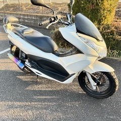 ホンダ　PCX125 後期　eSPエンジン　社外タンデムバー　モ...