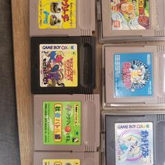 ゲームボーイカセットまとめての画像